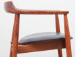 Mid-Century  modern scandinavian pair of armchairs model ST-750 by Arne Wahl Iversen 