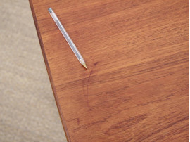 Mid-Century  modern scandinavian desk in teak