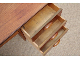 Mid-Century  modern scandinavian desk in teak