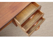 Mid-Century  modern scandinavian desk in teak