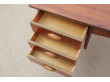 Mid-Century  modern scandinavian desk in teak