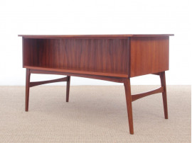 Mid-Century  modern scandinavian desk in teak