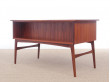 Mid-Century  modern scandinavian desk in teak