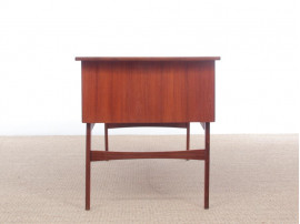 Mid-Century  modern scandinavian desk in teak