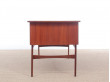 Mid-Century  modern scandinavian desk in teak