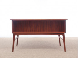 Mid-Century  modern scandinavian desk in teak