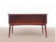 Mid-Century  modern scandinavian desk in teak