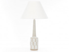 Mid-Century Modern scandinavian huge ceramic lamp by Per and Annelise Linnemann Schmidt