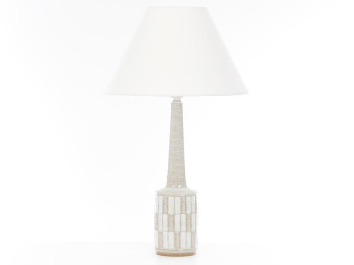 Mid-Century Modern scandinavian huge ceramic lamp by Per and Annelise Linnemann Schmidt