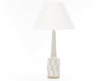 Mid-Century Modern scandinavian huge ceramic lamp by Per and Annelise Linnemann Schmidt