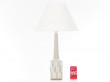 Mid-Century Modern scandinavian huge ceramic lamp by Per and Annelise Linnemann Schmidt