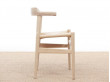 Mid-Century  modern scandinavian chair model PP 68 by Hans Wegner. New production.