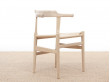 Mid-Century  modern scandinavian chair model PP 68 by Hans Wegner. New production.