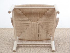 Mid-Century  modern scandinavian chair model PP 68 by Hans Wegner. New production.