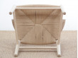 Mid-Century  modern scandinavian chair model PP 68 by Hans Wegner. New production.