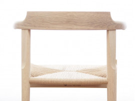 Mid-Century  modern scandinavian chair model PP 68 by Hans Wegner. New production.