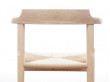 Mid-Century  modern scandinavian chair model PP 68 by Hans Wegner. New production.