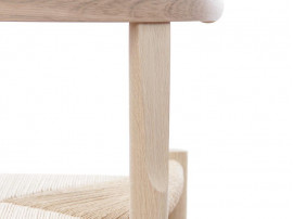 Mid-Century  modern scandinavian chair model PP 68 by Hans Wegner. New production.