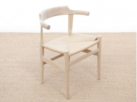 Mid-Century  modern scandinavian chair model PP 68 by Hans Wegner. New production.