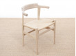 Mid-Century  modern scandinavian chair model PP 68 by Hans Wegner. New production.