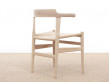 Mid-Century  modern scandinavian chair model PP 68 by Hans Wegner. New production.