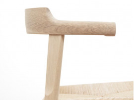 Mid-Century  modern scandinavian chair model PP 68 by Hans Wegner. New production.