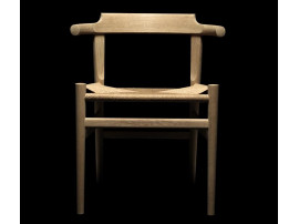 Mid-Century  modern scandinavian chair model PP 68 by Hans Wegner. New production.