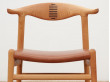 Mid-Century  modern scandinavian chair model Cow Horn PP 505 by Hans Wegner. New production.