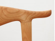 Mid-Century  modern scandinavian chair model Cow Horn PP 505 by Hans Wegner. New production.