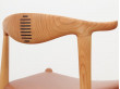 Mid-Century  modern scandinavian chair model Cow Horn PP 505 by Hans Wegner. New production.