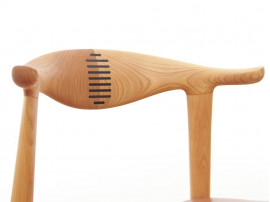 Mid-Century  modern scandinavian chair model Cow Horn PP 505 by Hans Wegner. New production.