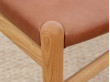 Mid-Century  modern scandinavian chair model Cow Horn PP 505 by Hans Wegner. New production.