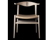 Mid-Century  modern scandinavian chair model Cow Horn PP 505 by Hans Wegner. New production.