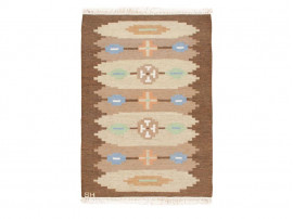 Mid-Century Modern scandinavian Rolakan rug 192 x 139 cm