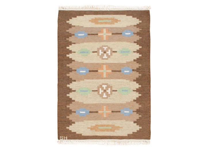Mid-Century Modern scandinavian Rolakan rug 192 x 139 cm