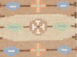 Mid-Century Modern scandinavian Rolakan rug 192 x 139 cm