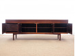 Mid-Century  modern scandinavian side bord in Rio rosewood by Ib Kofod Larsen for Faarup Mobelfabrik