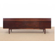 Mid-Century  modern scandinavian side bord in Rio rosewood by Ib Kofod Larsen for Faarup Mobelfabrik