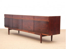 Mid-Century  modern scandinavian side bord in Rio rosewood by Ib Kofod Larsen for Faarup Mobelfabrik