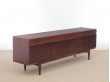 Mid-Century  modern scandinavian side bord in Rio rosewood by Ib Kofod Larsen for Faarup Mobelfabrik