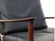 Paire de fauteuils scandinaves en acajou modèle PJ 112