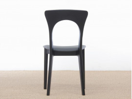 Mid-Century modern scandinavian dining chair model Peter black by Niels Koefoed, new edition. 