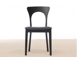 Mid-Century modern scandinavian dining chair model Peter black by Niels Koefoed, new edition. 