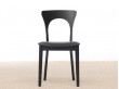 Mid-Century modern scandinavian dining chair model Peter black by Niels Koefoed, new edition. 