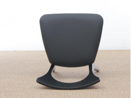 Mid-Century modern scandinavian dining chair model Peter black by Niels Koefoed, new edition. 