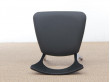 Mid-Century modern scandinavian dining chair model Peter black by Niels Koefoed, new edition. 