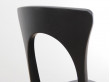 Mid-Century modern scandinavian dining chair model Peter black by Niels Koefoed, new edition. 