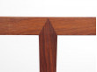 Mid-Century  modern scandinavian coffee table in Rio rosewood by Severin Hansen