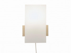 Mid-Century  modern wall lamp model Maija, by Yki Nummi. New edition.