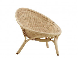 Fauteuil scandinave modèle Rana. Nouvelle édition